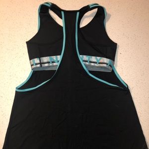 Nfinity sports bra tank combo